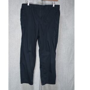 Everlane Black Tailored Ankle Pants 31x30